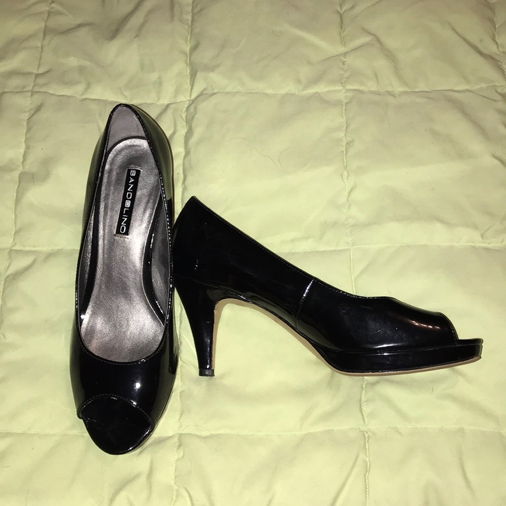 Open toe heels